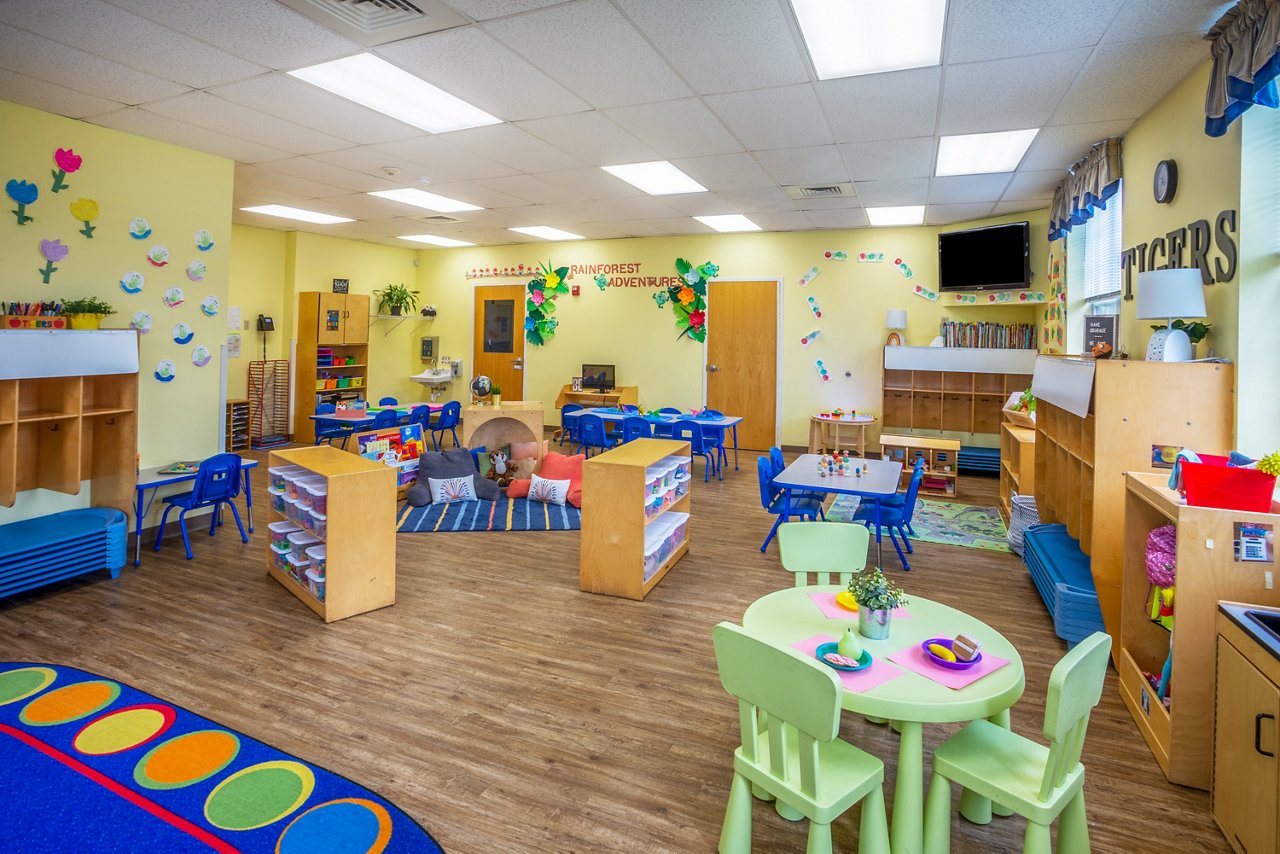 Classroom of the Goddard School in Arnold Maryland