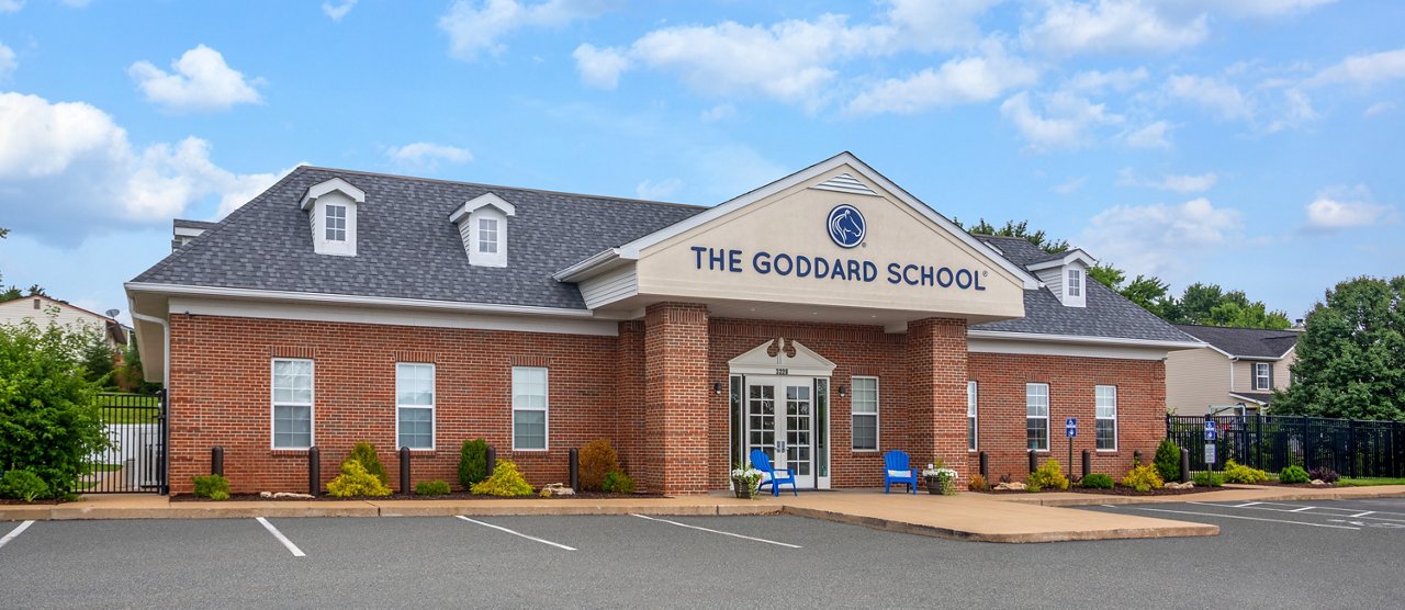 Exterior of the Goddard School in Arnold Maryland