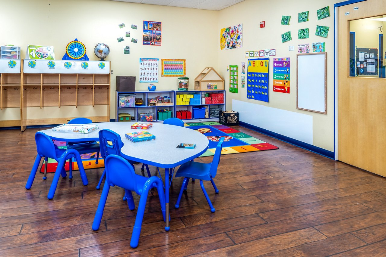 Classroom of the Goddard School in Brooklyn Park Minnesota