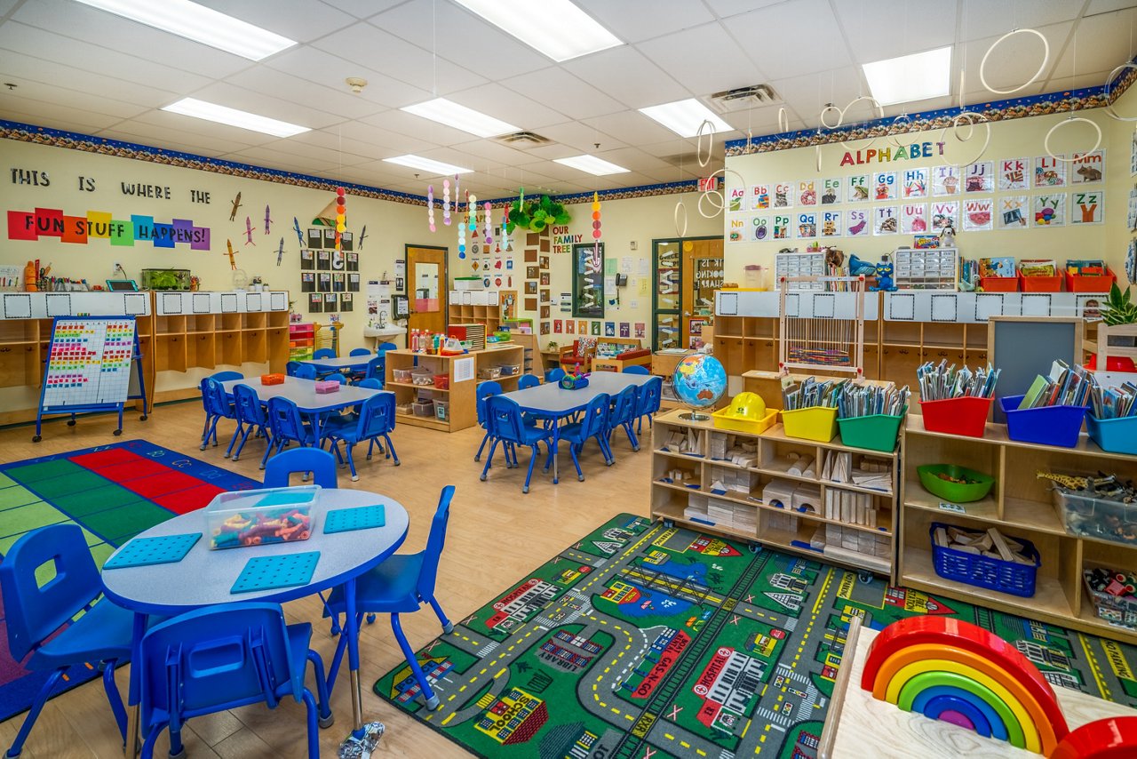 Classroom of the Goddard School in Charlotte 2 North Carolina