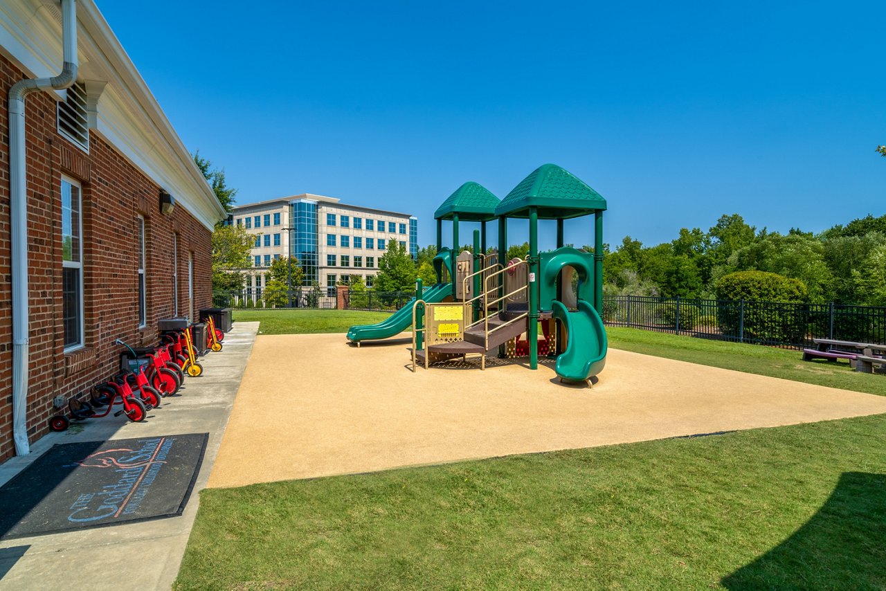 Playground of the Goddard School in Charlotte 2 North Carolina