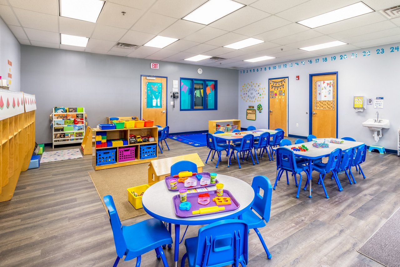 Classroom of the Goddard School in Ewing New Jersey