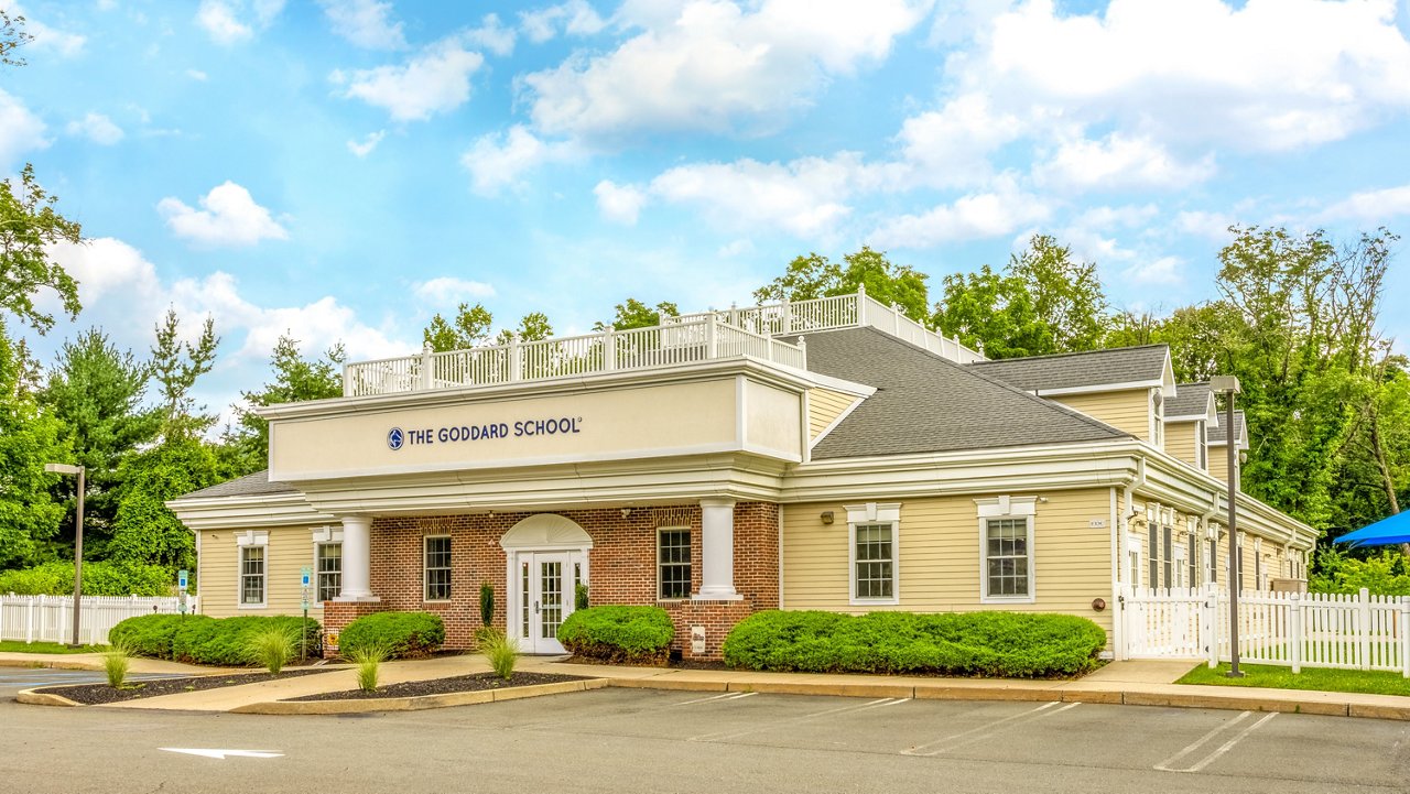 Exterior of the Goddard School in Ewing New Jersey