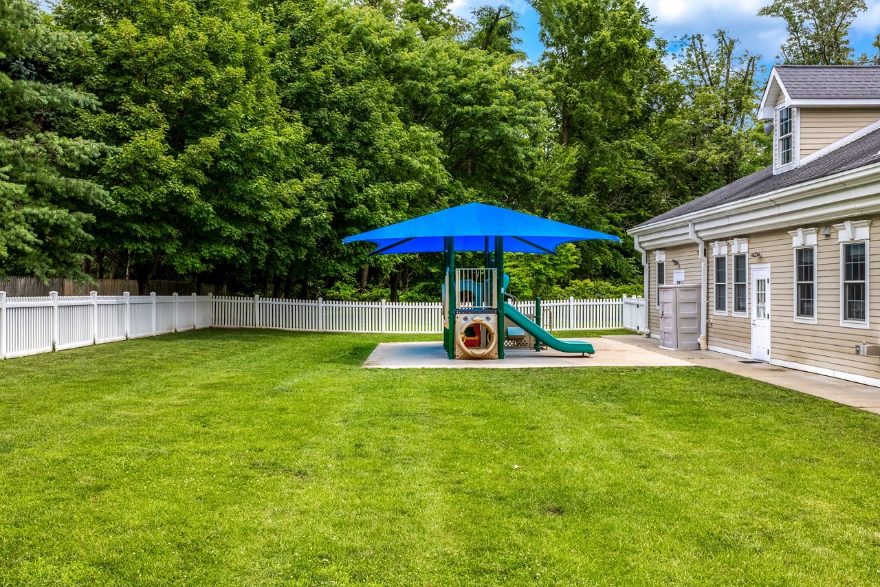 Playground of the Goddard School in Ewing New Jersey