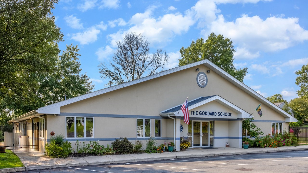 Exterior of the Goddard School in Sanatoga Pennsylvania