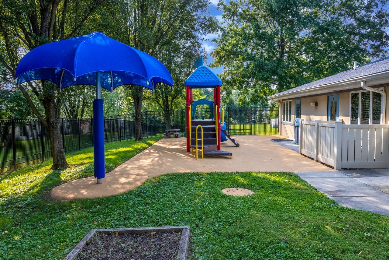 Playground of the Goddard School in Sanatoga Pennsylvania