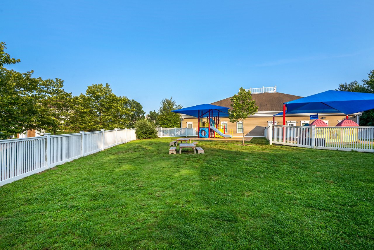 Playground of the Goddard School in Kingstown Rhode Island