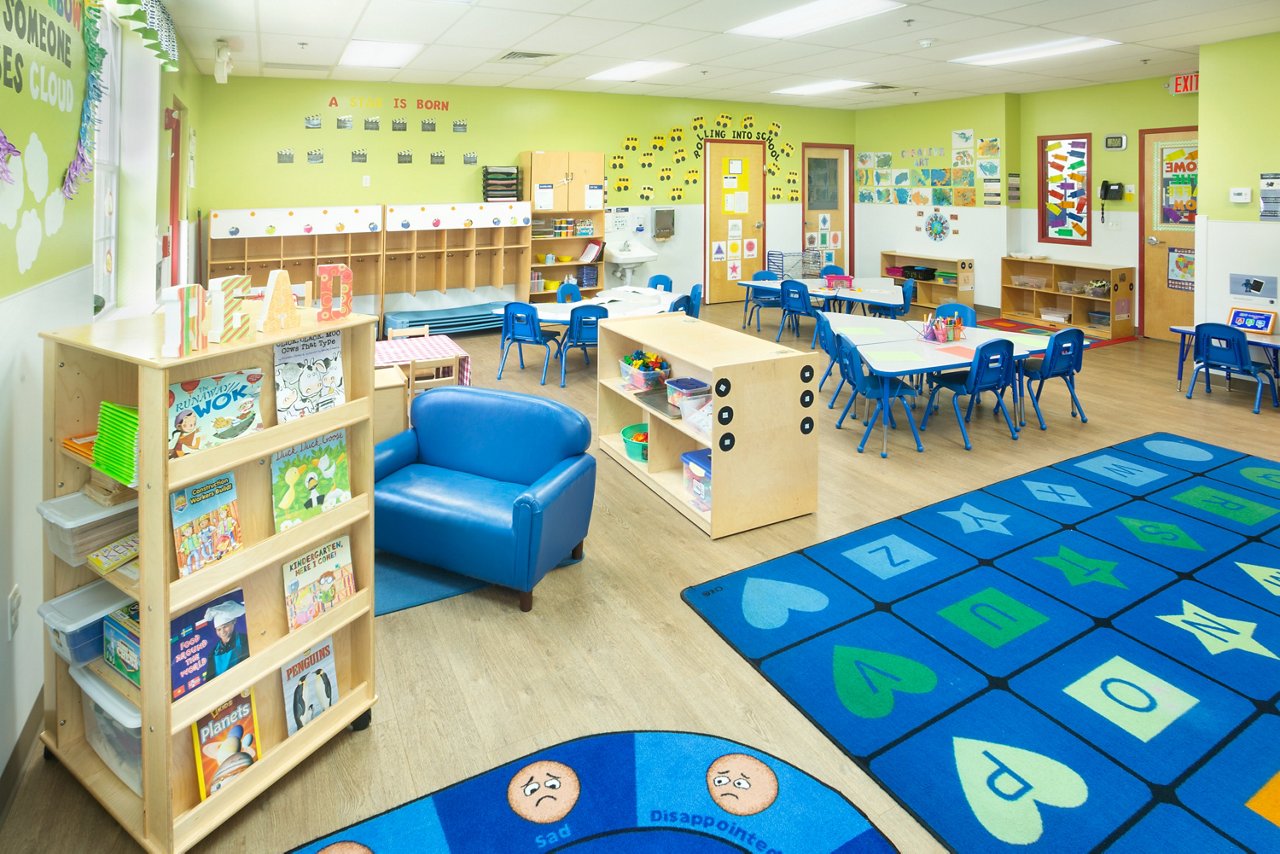 Classroom of the Goddard School in Olathe 2 Kansas