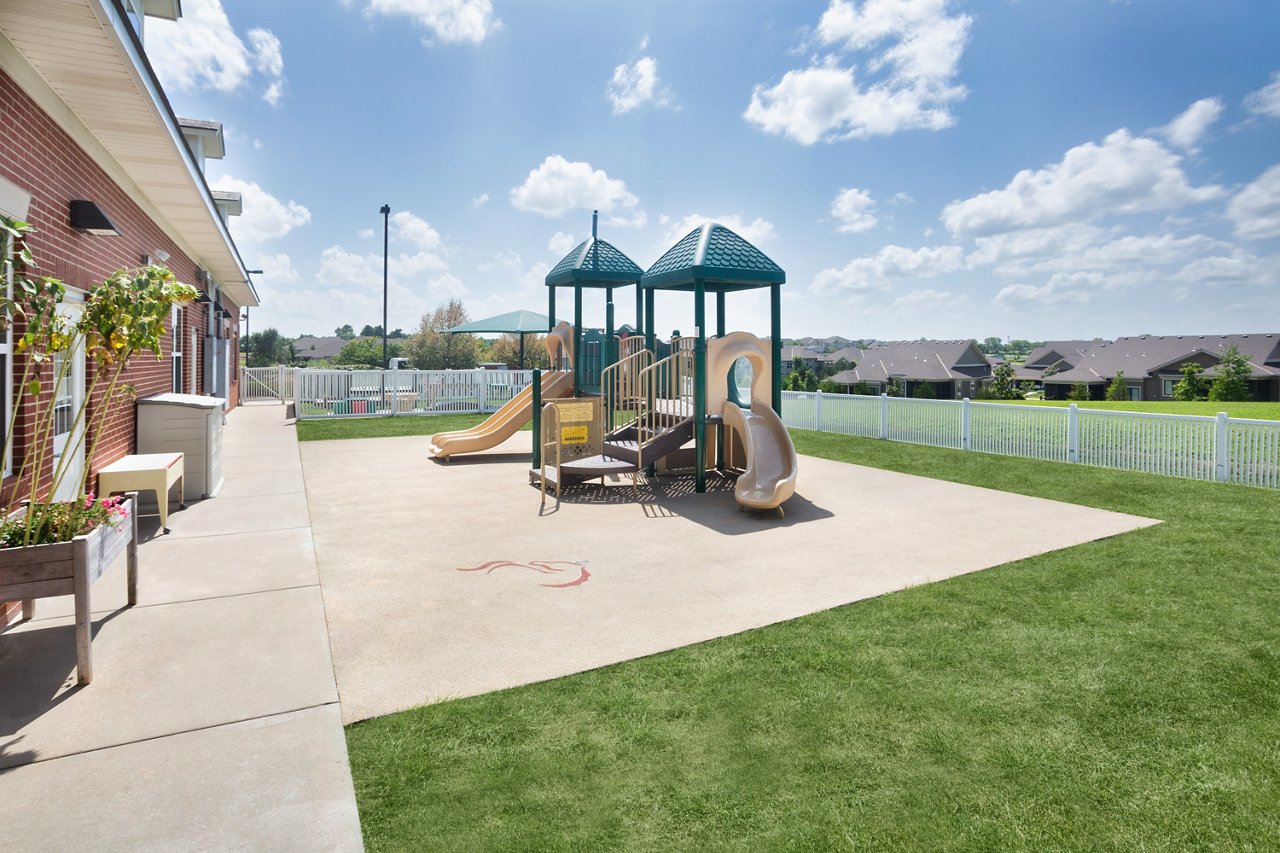 Playground of the Goddard School in Olathe 2 Kansas