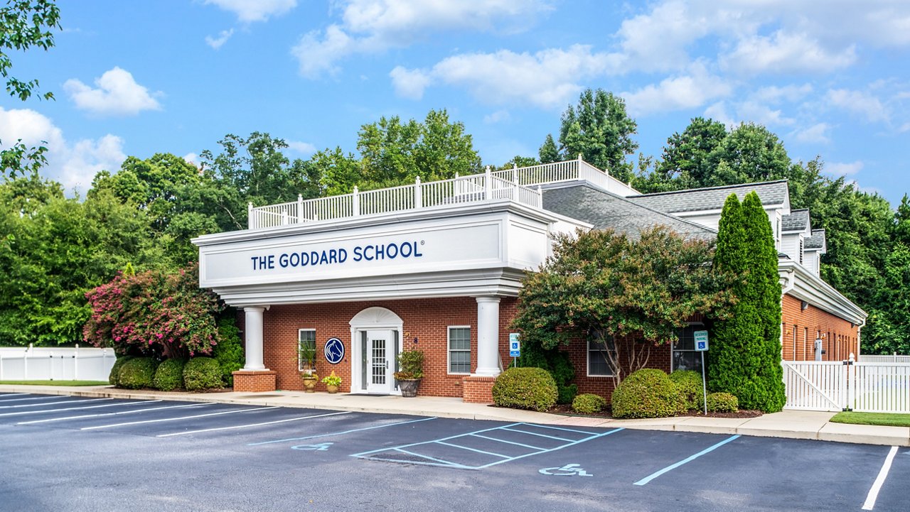 Exterior of the Goddard School in Simpsonville South Carolina