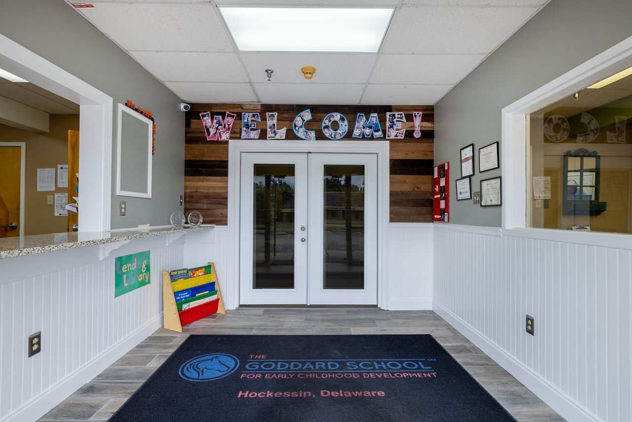 Reception of the Goddard School in Hockessin Deleware