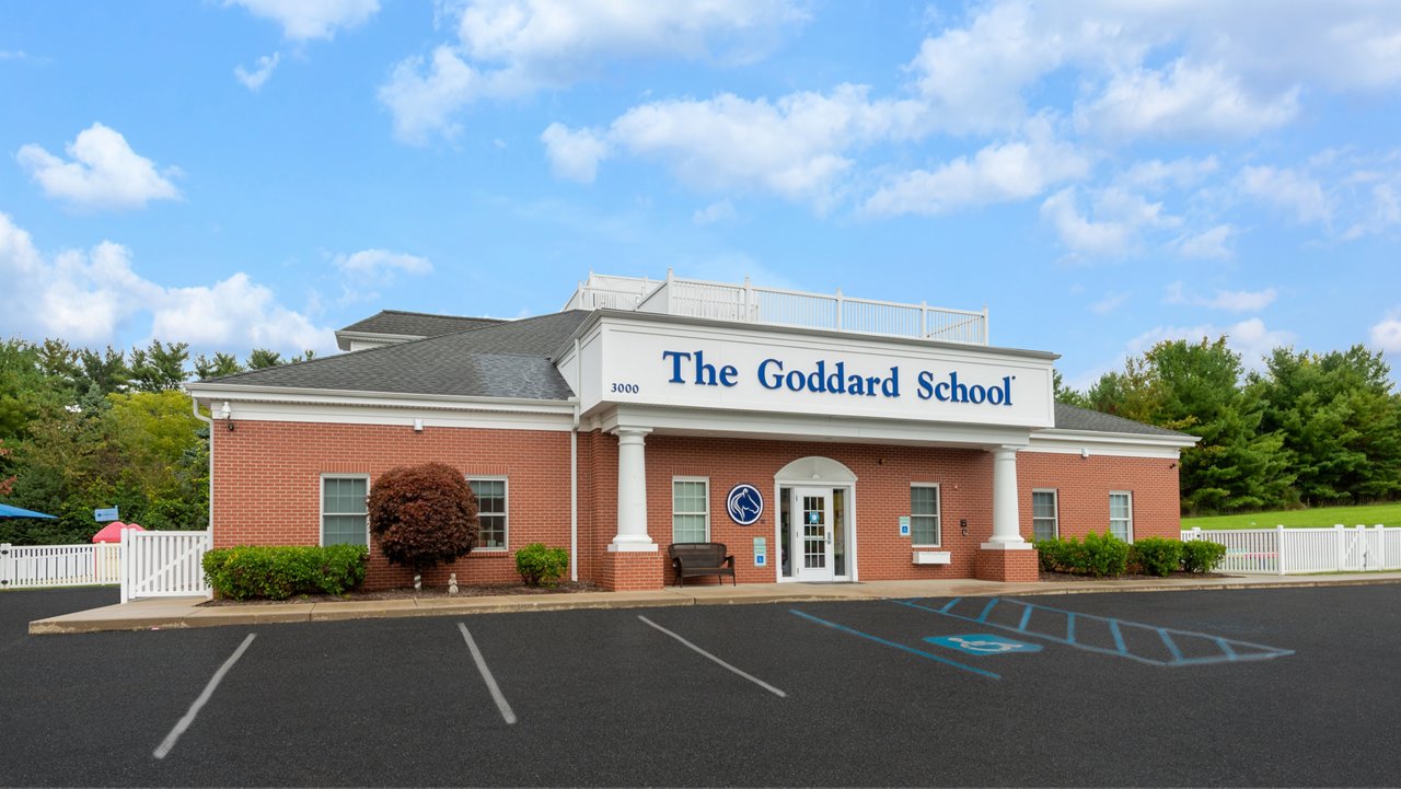 Exterior front view of The Goddard School in Wexford, PA