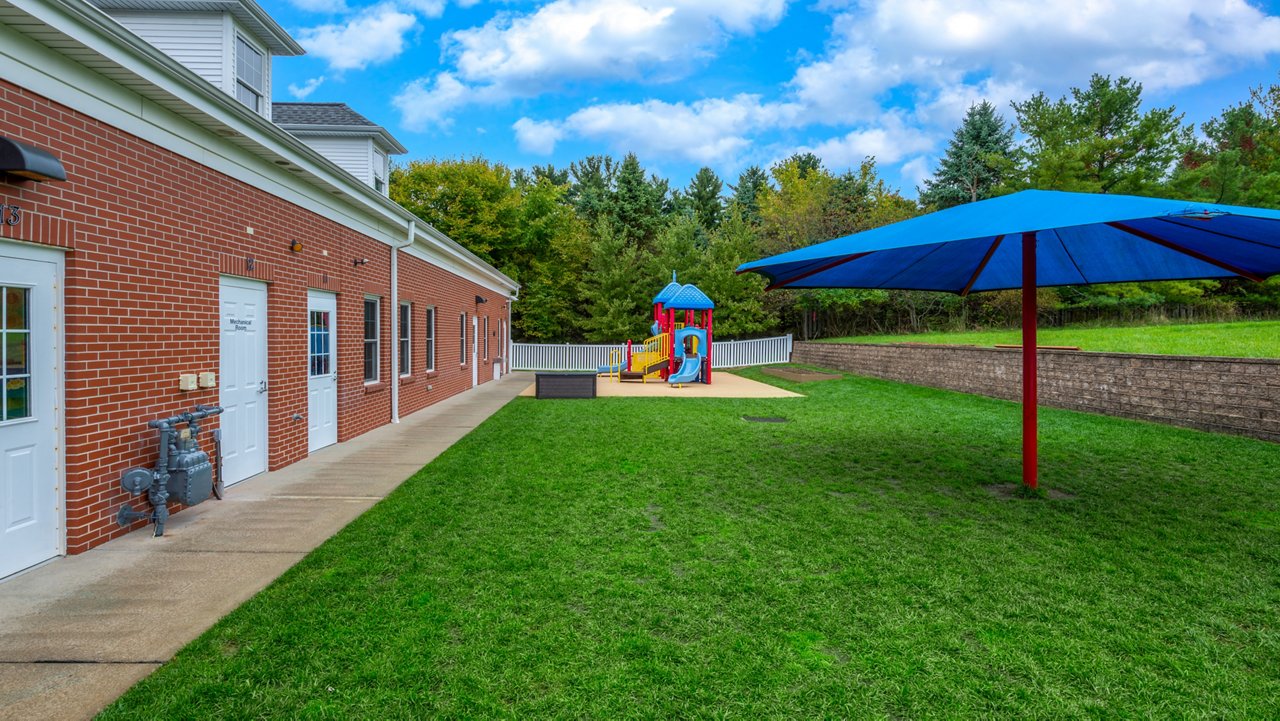 Playground of The Goddard School in Wexford, PA