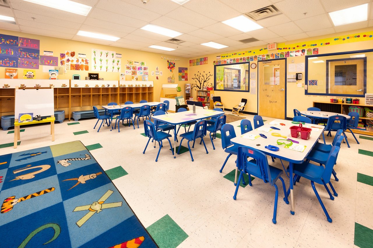 Classroom of the Goddard School in Canal Winchester Ohio