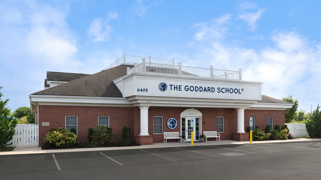Exterior of the Goddard School in Canal Winchester Ohio
