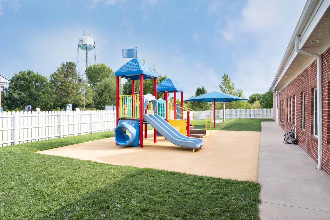 Playground of the Goddard School in Canal Winchester Ohio