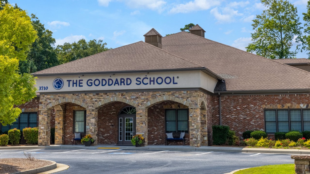 Exterior of Suwanee Old Atlanta GA Goddard School