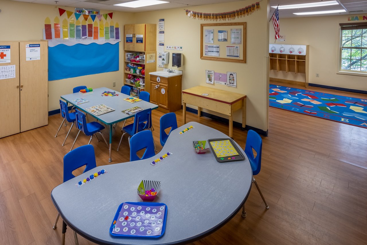 Classroom of the Goddard School in Doylestown Pennsylvania