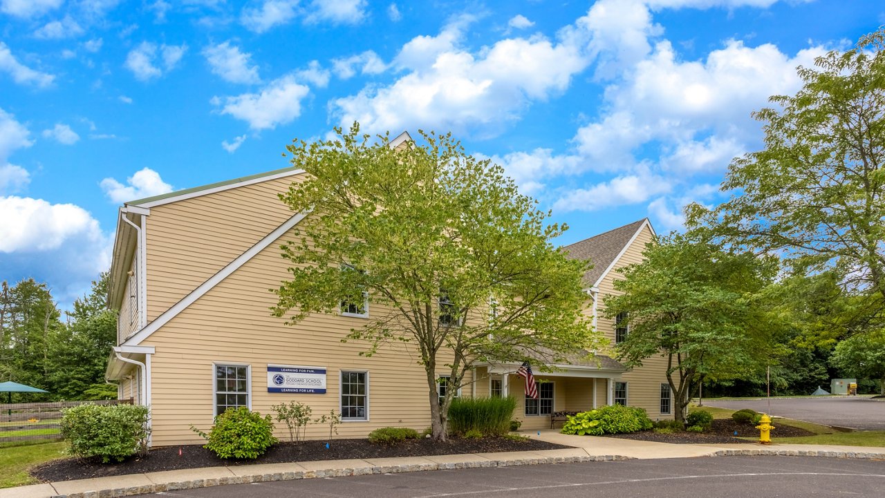 Exterior of the Goddard School in Doylestown Pennsylvania