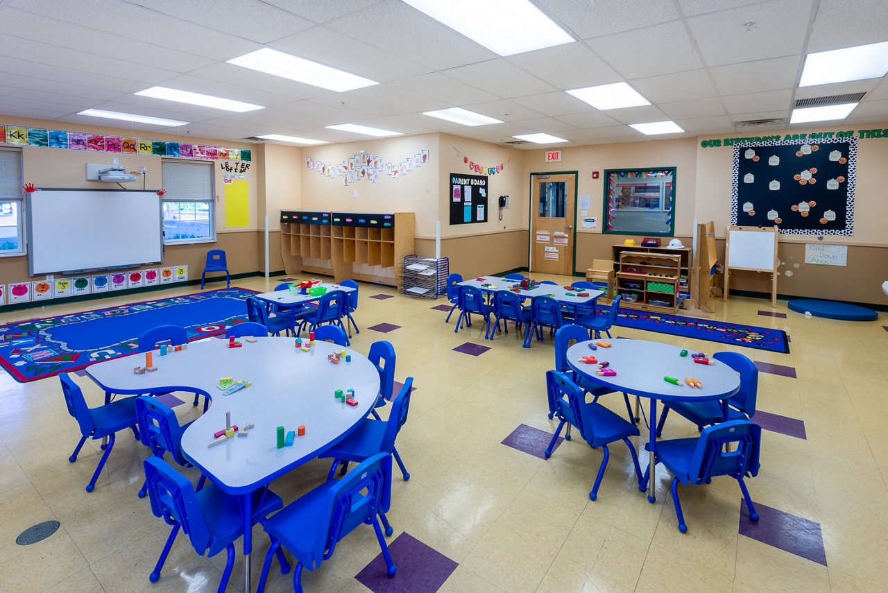 Classroom of the Goddard School in Peters Township Pennsylvania