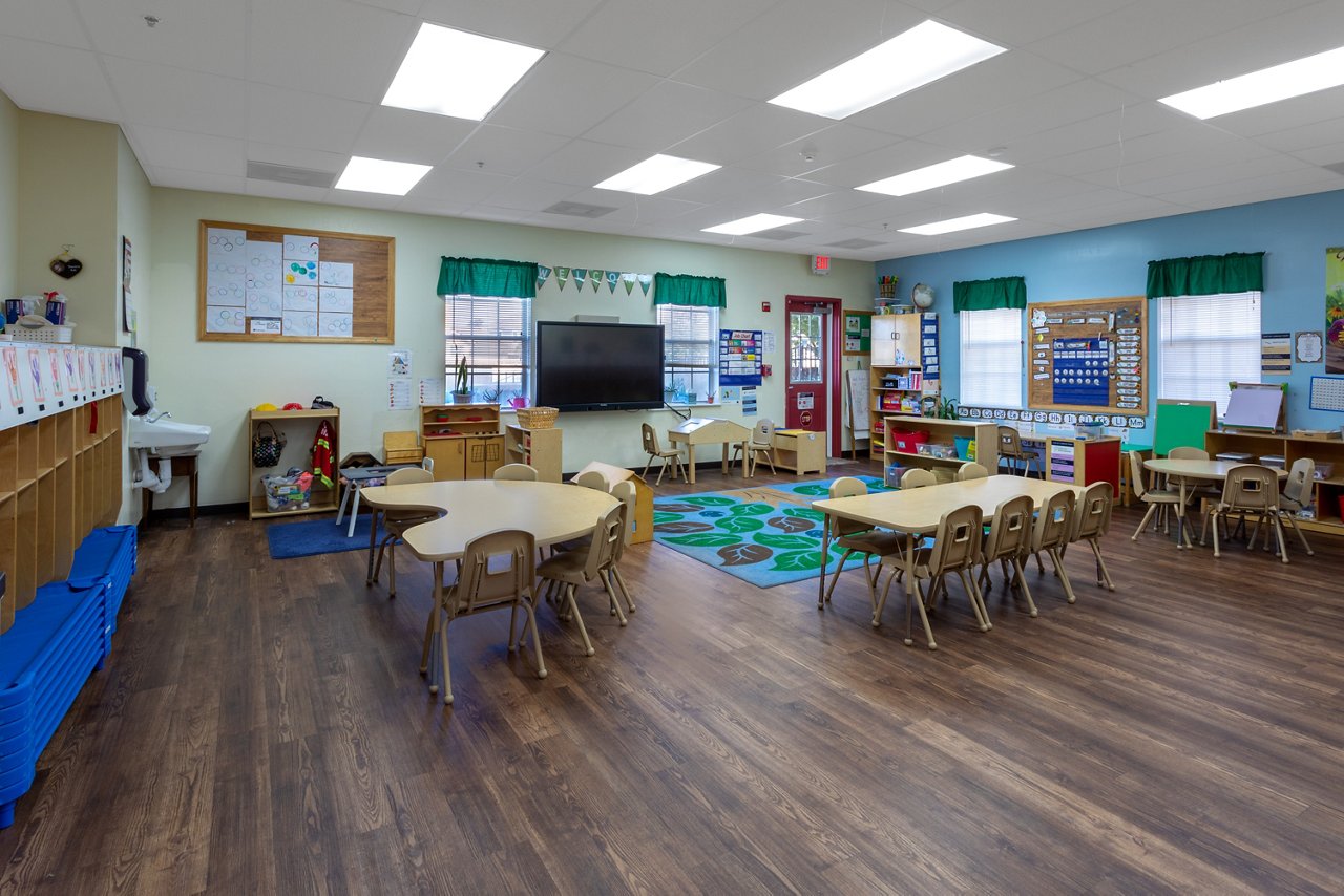 GS_PW_0398_Orange Park_FL_Classroom at the Goddard School in Orange Park, FL