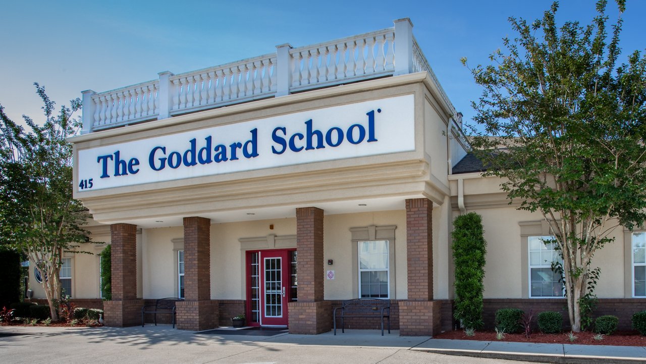 GS_PW_0398_Orange Park_FL_Exterior at the Goddard School in Orange Park, FL