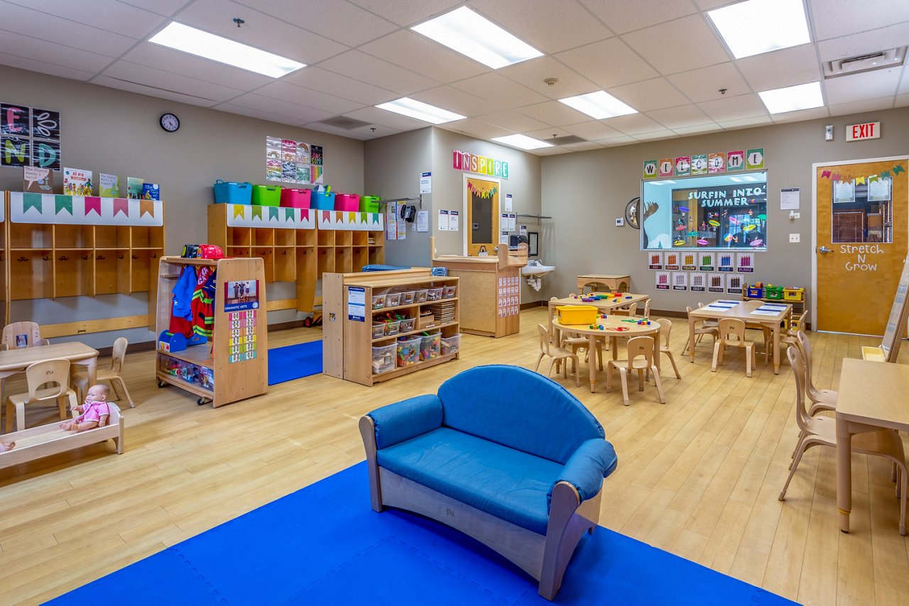 Classroom of the Goddard School in Elgin Illinois