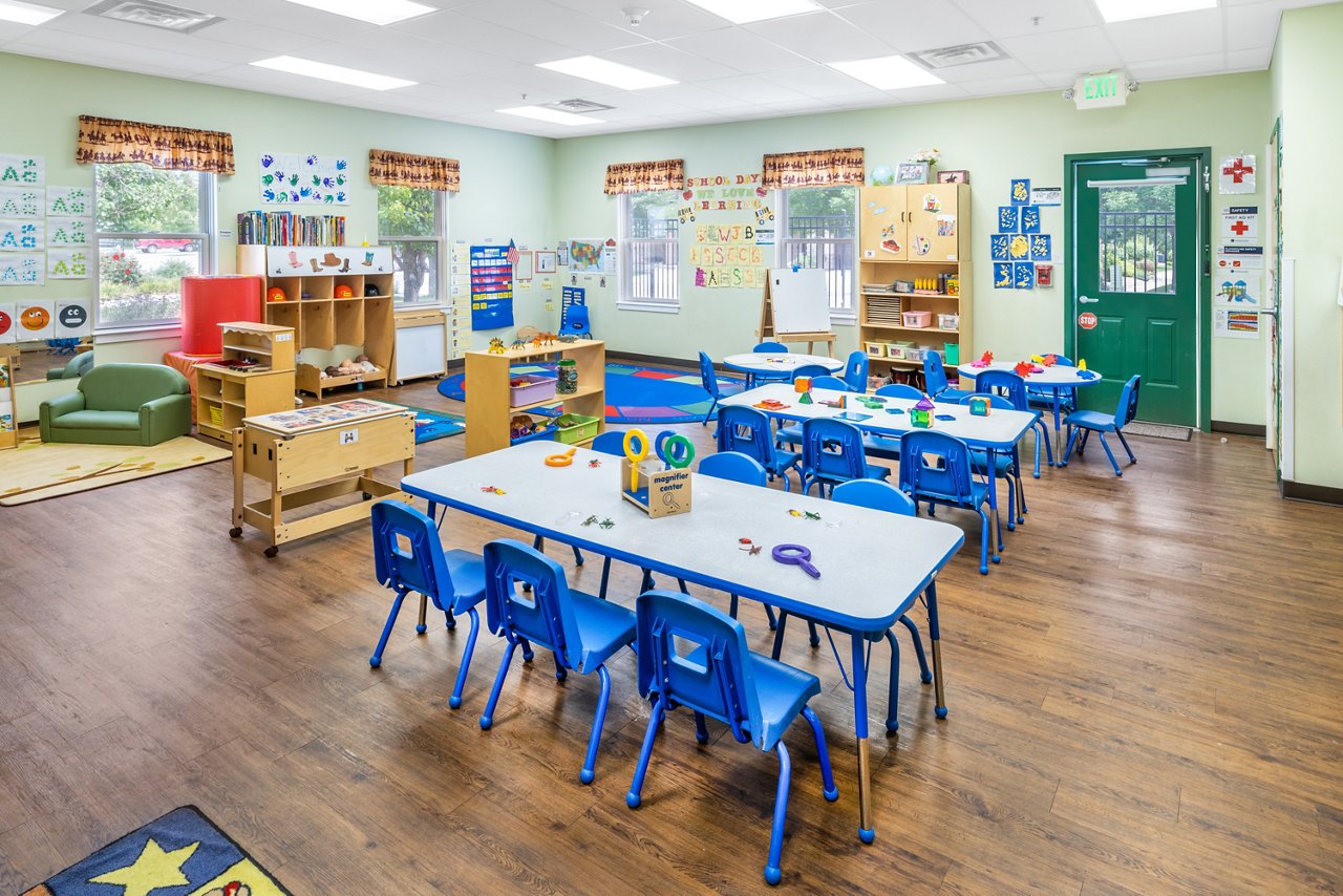 GS_PW_0401_Longmont_CO_Classroom at the Goddard School in Longmont, CO