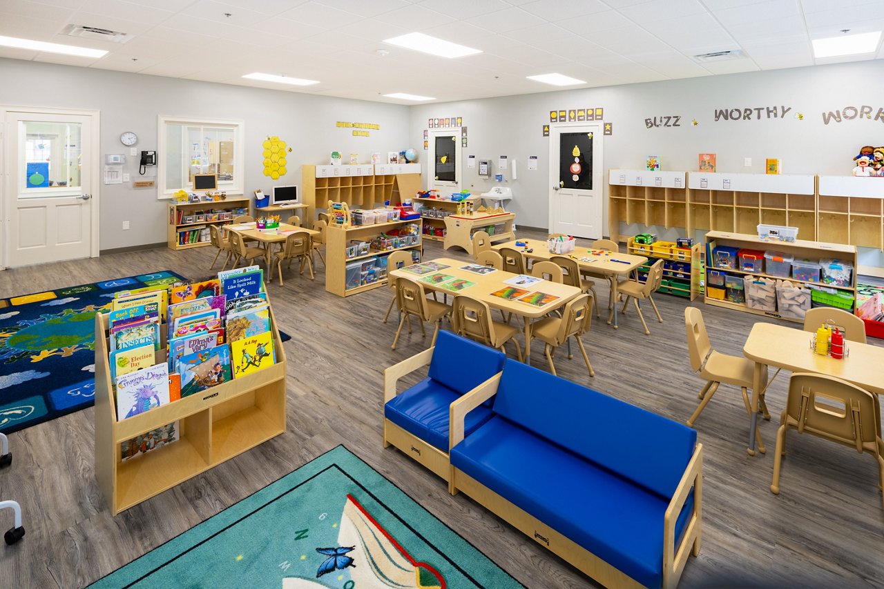 Classroom of the Goddard School in Cumming 1 Georgia