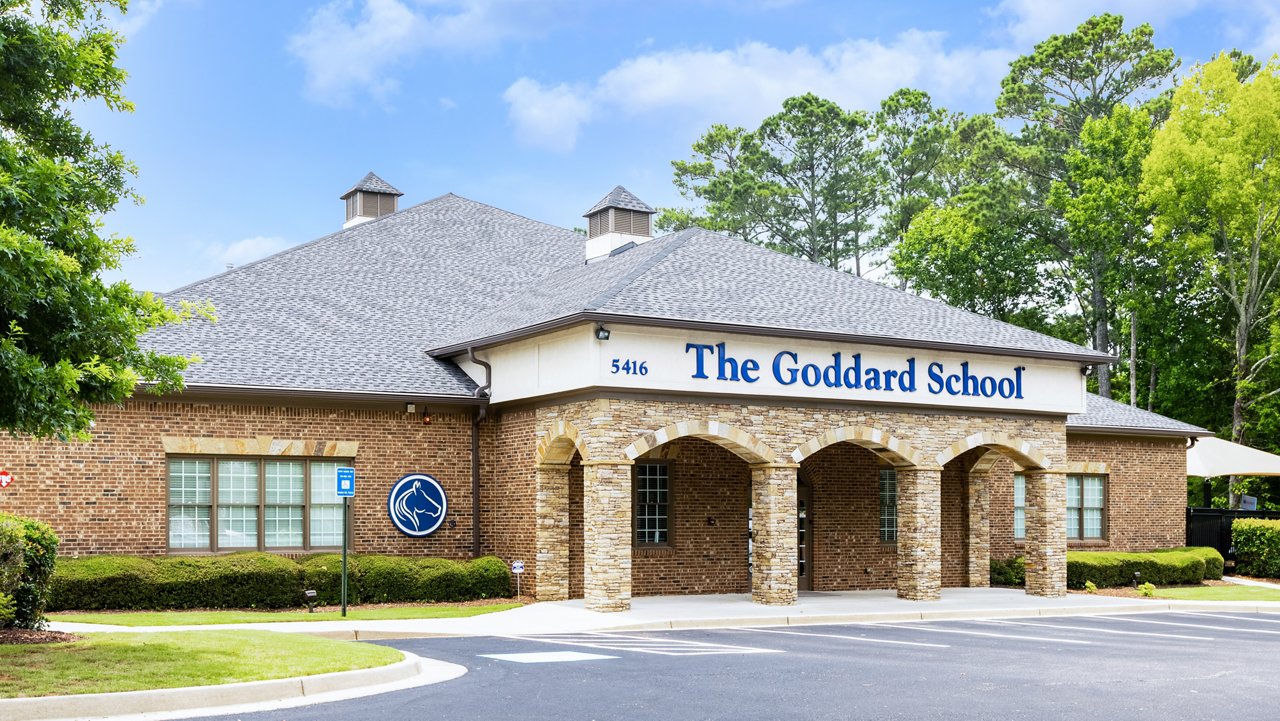 Exterior of the Goddard School in Cumming 1 Georgia