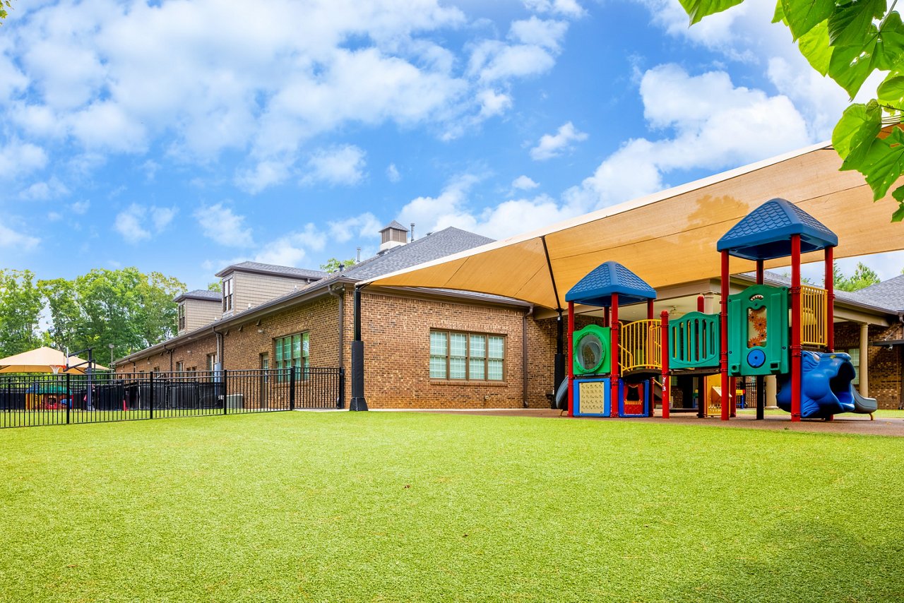 Playground of the Goddard School in Cumming 1 Georgia