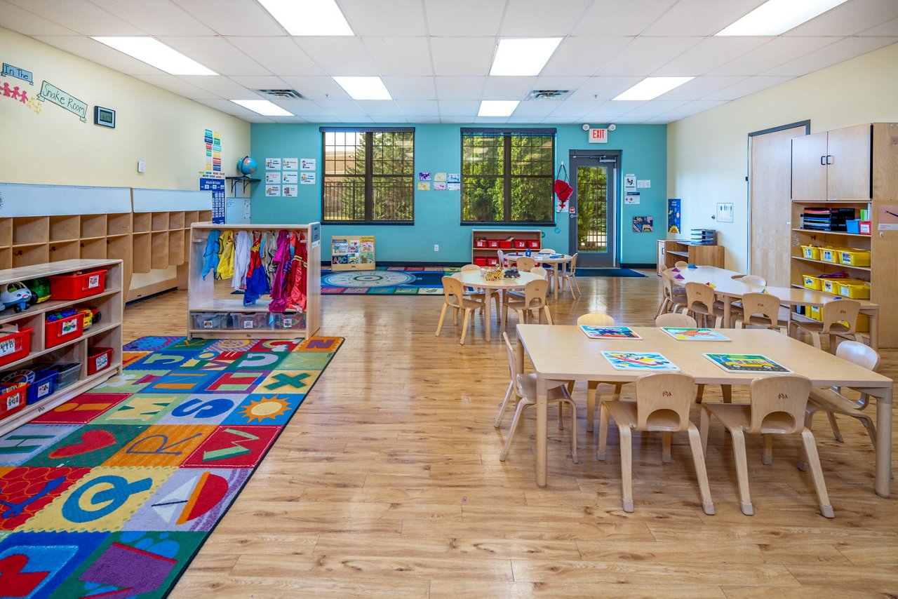 Classroom of the Goddard School in Plymouth Minnestoa