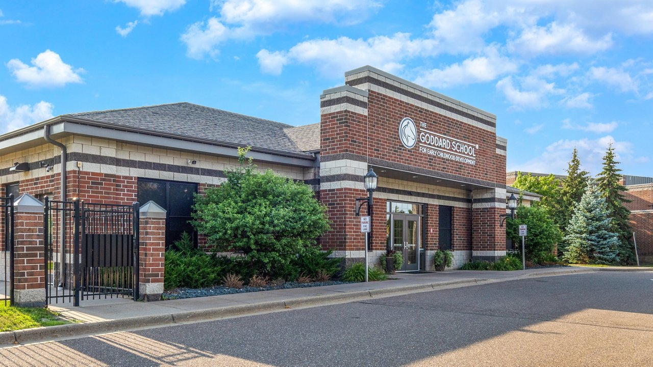 Exterior of the Goddard School in Plymouth Minnestoa