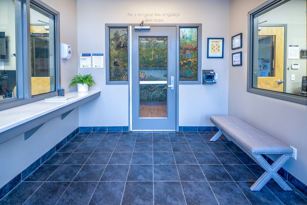 Reception of the Goddard School in Plymouth Minnestoa