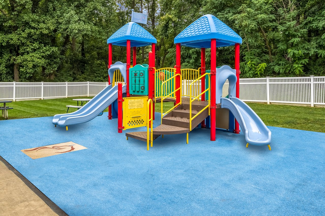 Playground of the Goddard School in Freehold 1 New Jersey