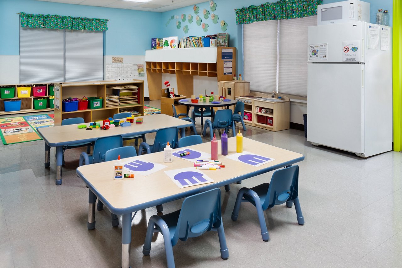 Classroom of the Goddard School in Hazlet New Jersey