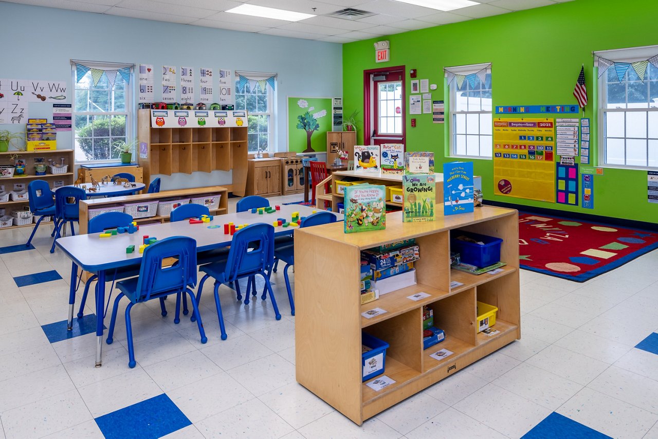 Classroom of the Goddard School in Bellingham Massachusetts