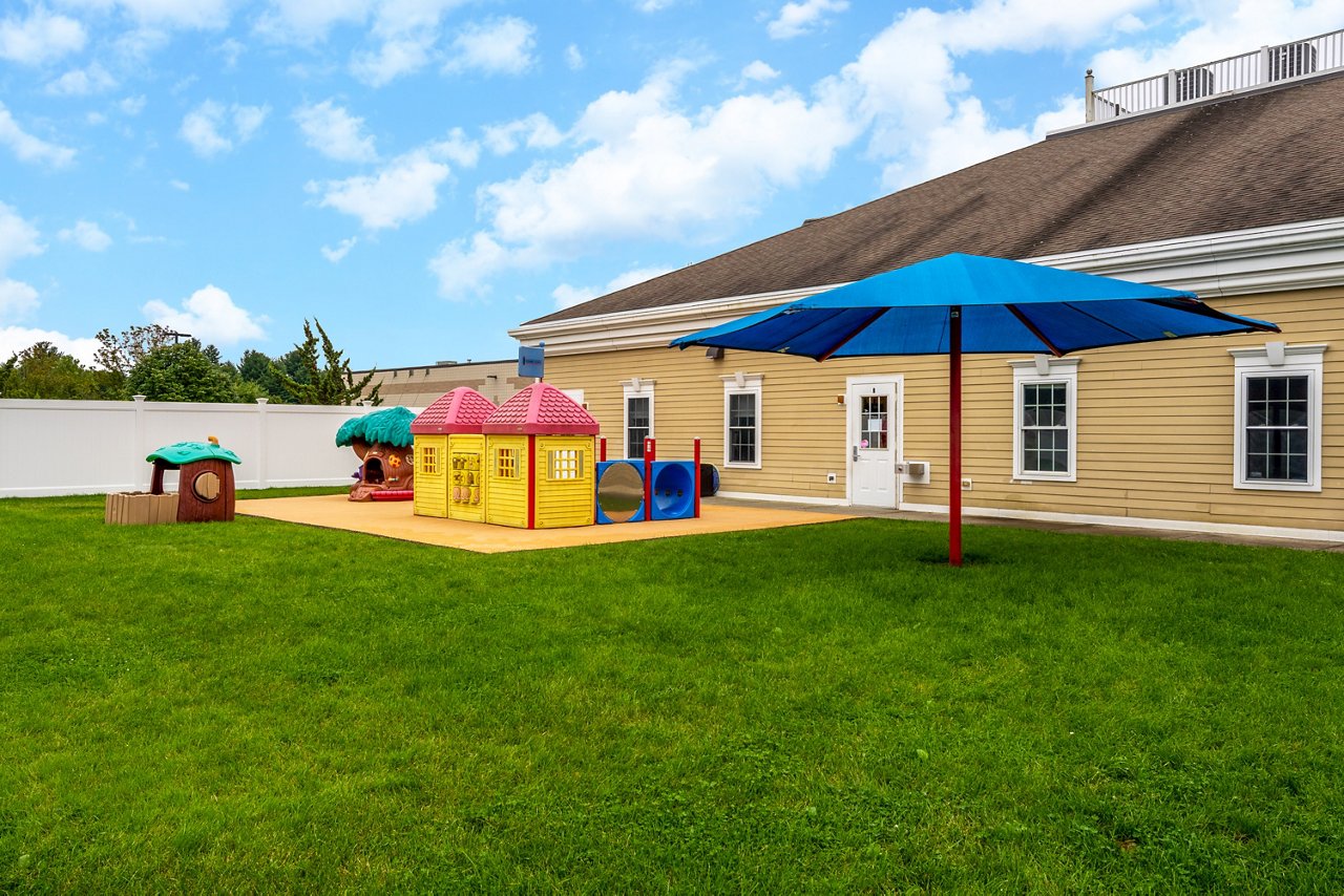 Playground of the Goddard School in Bellingham Massachusetts
