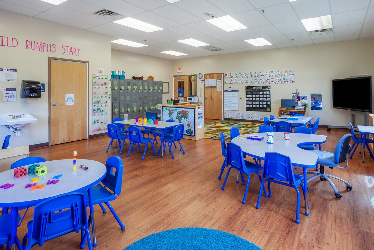 Classroom of the Goddard School in Cedar Park Texas