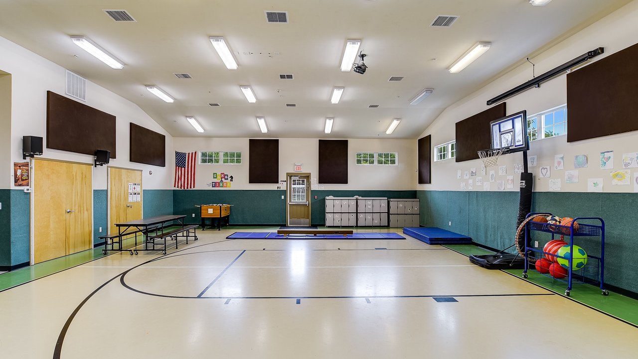 Gym interior