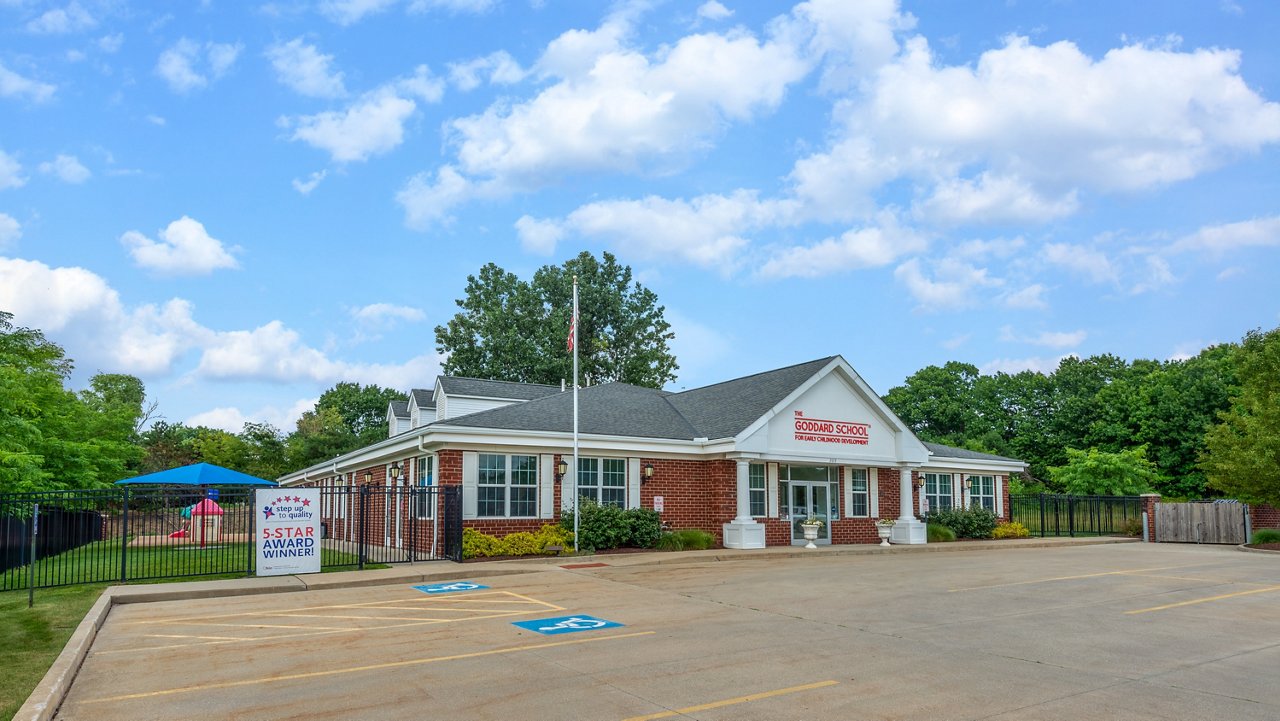 Exterior of the Goddard School in Macedonia Ohio