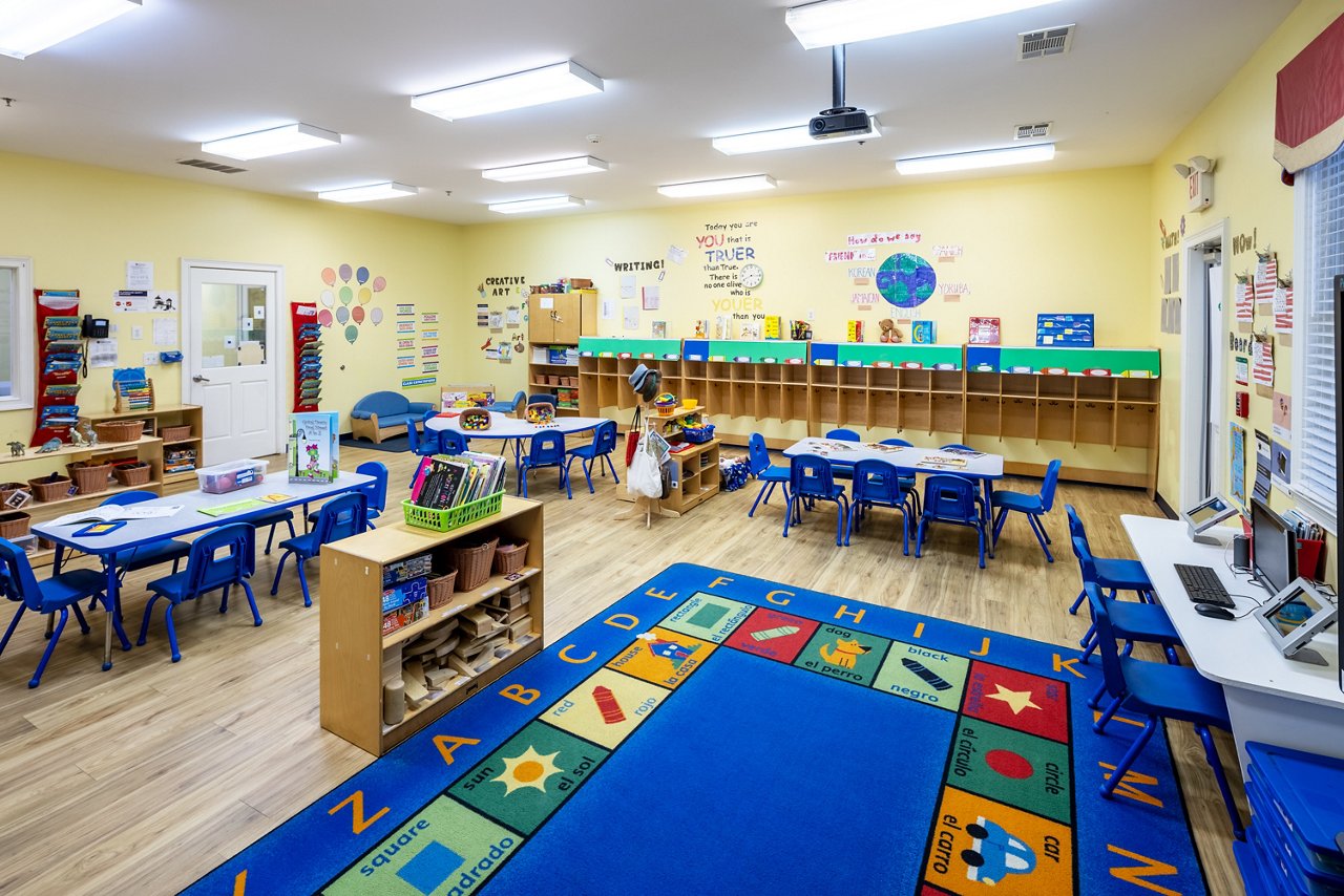 Classroom of the Goddard School in Suwanee 3 Georgia