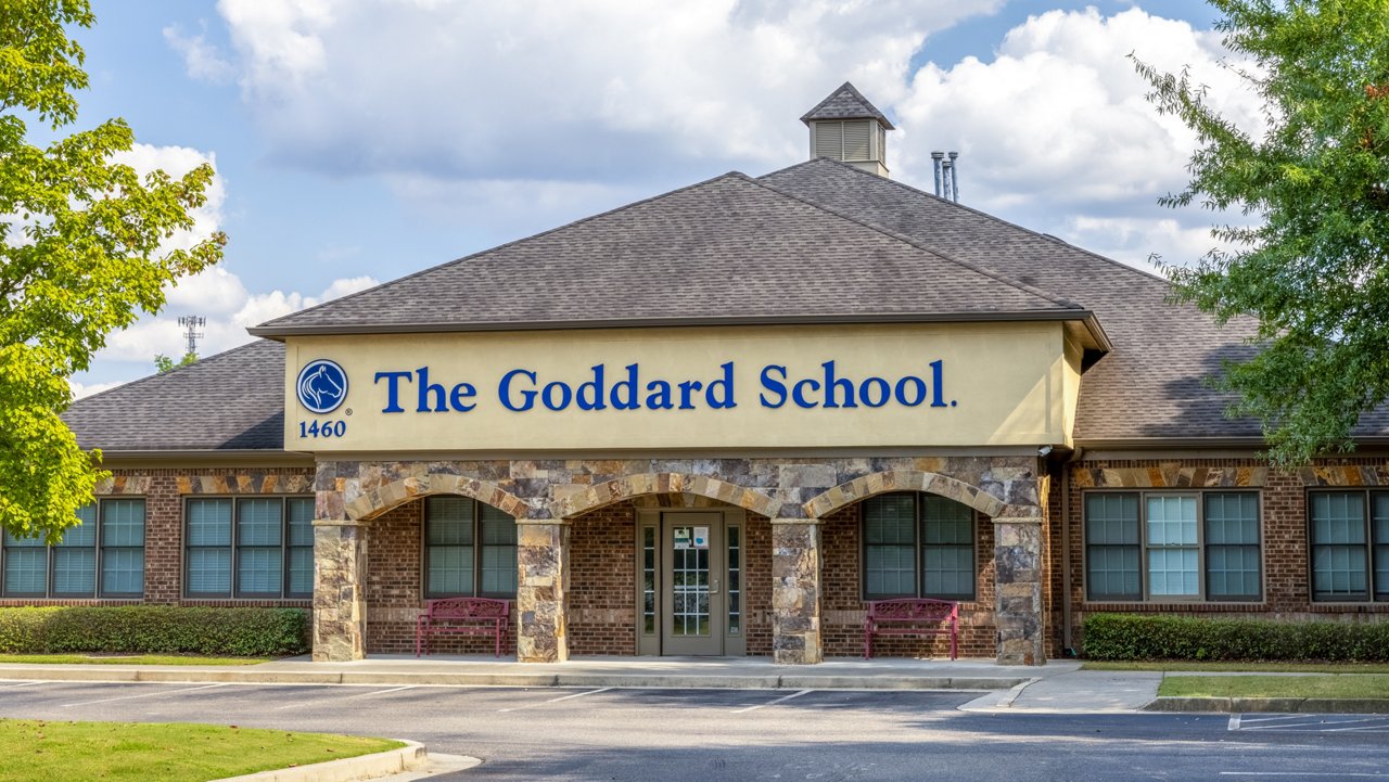 Exterior of the Goddard School in Suwanee 3 Georgia