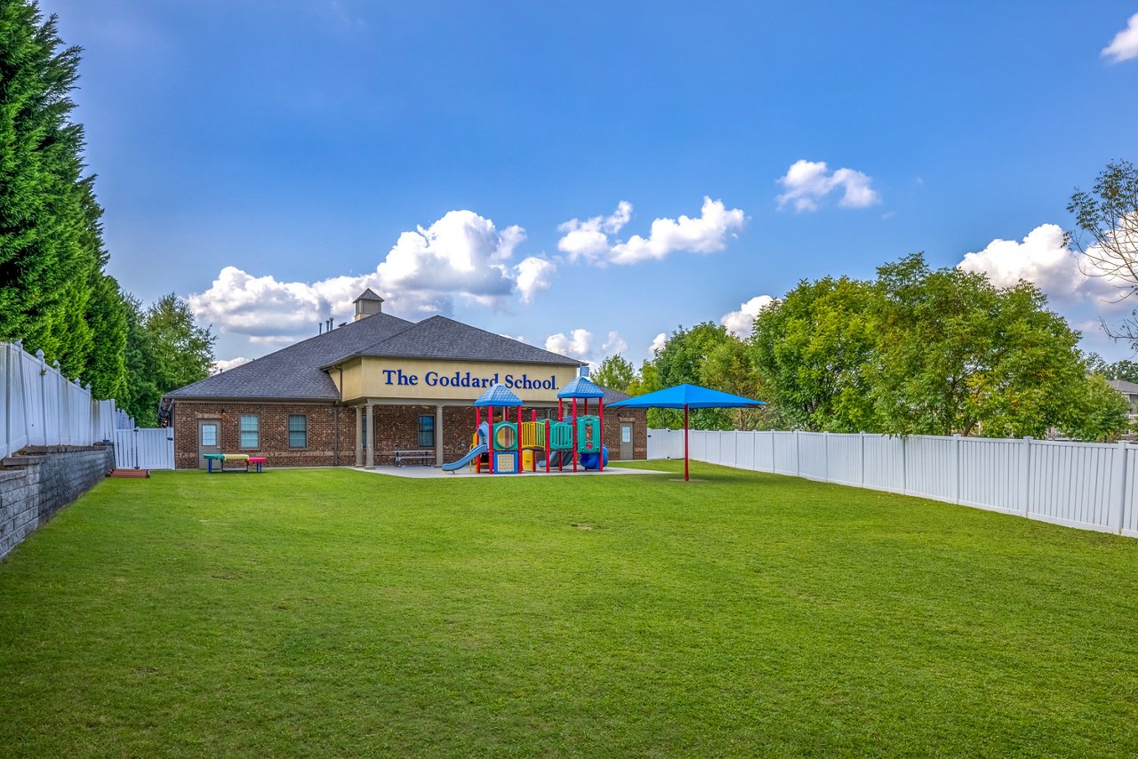 Playground of the Goddard School in Suwanee 3 Georgia