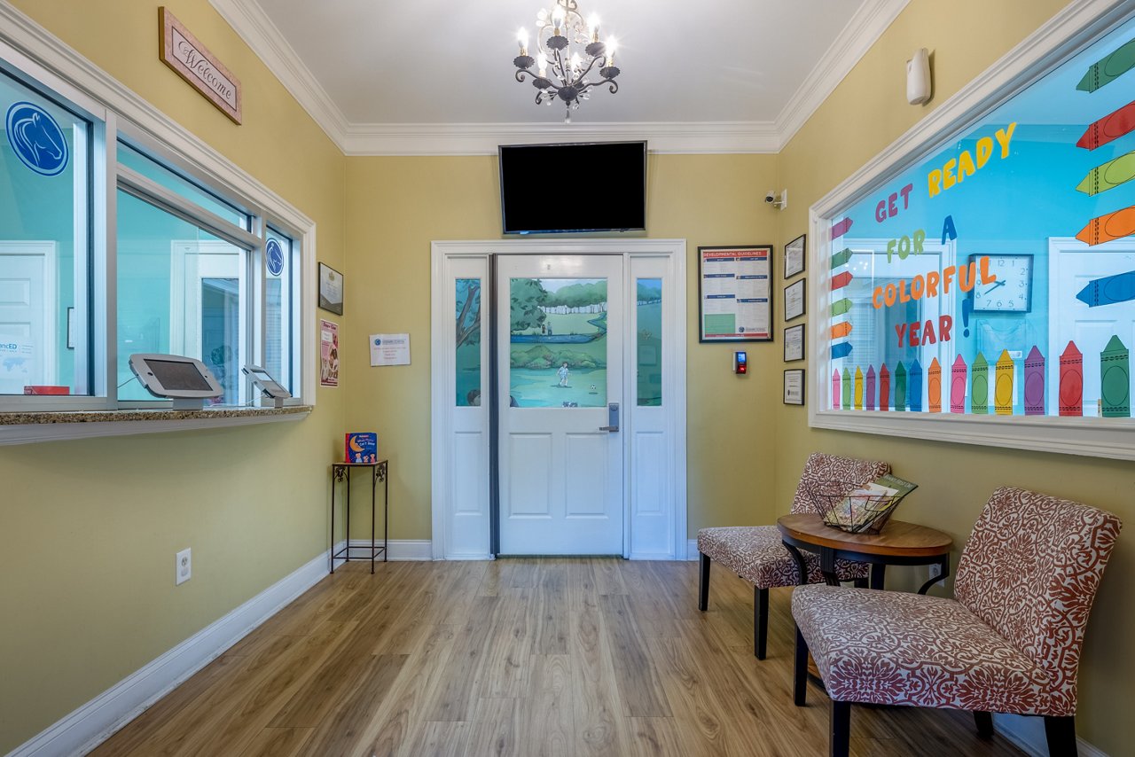 Reception of the Goddard School in Suwanee 3 Georgia