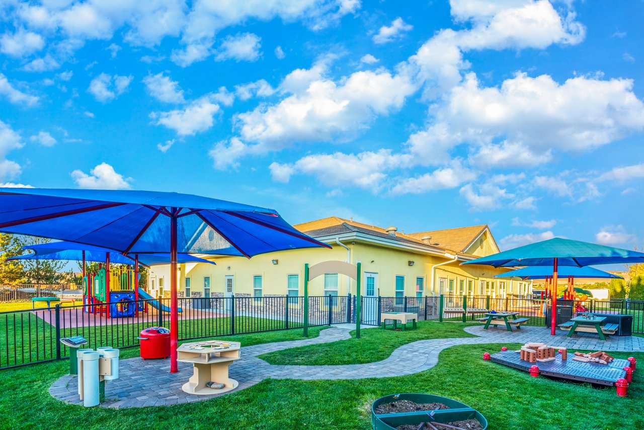Playground of the Godddard School in Sparks Nevada