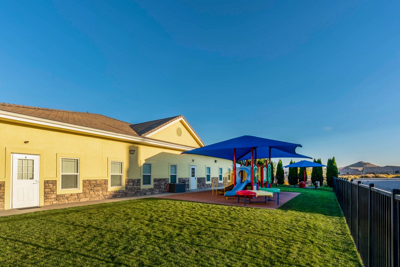 Playground of the Godddard School in Sparks Nevada