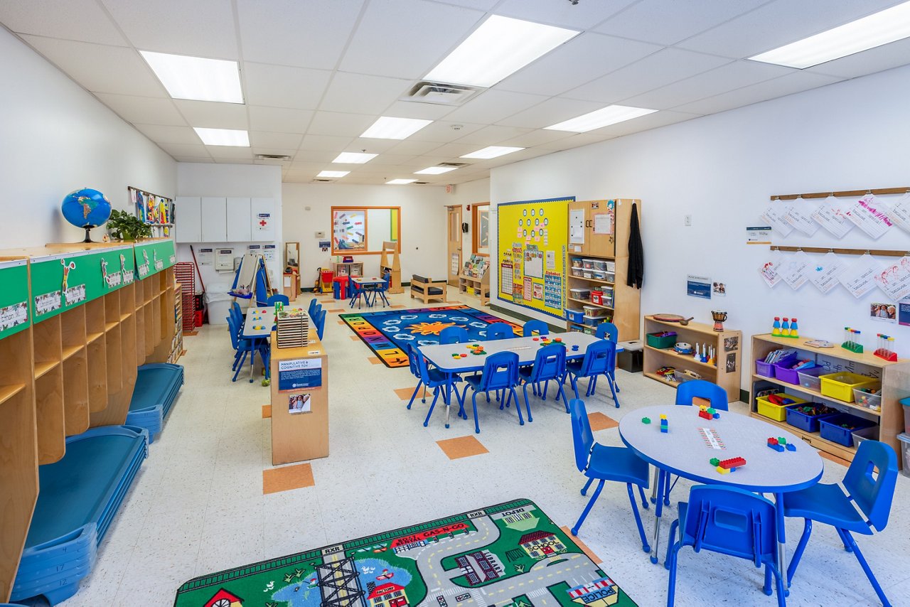 Classroom of the Goddard School in Brownsville Indiana