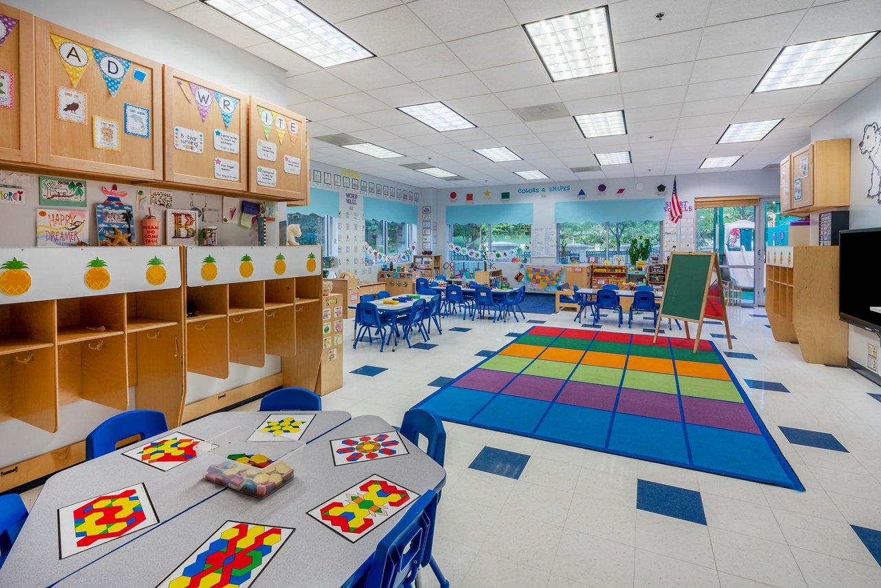 Classroom of the Goddard School in Gaithersburg Maryland