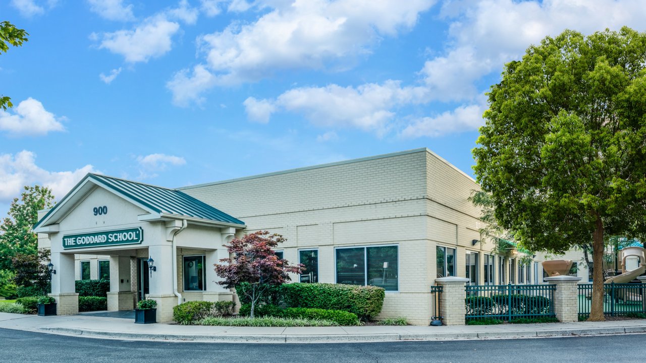 Exterior of the Goddard School in Gaithersburg Maryland